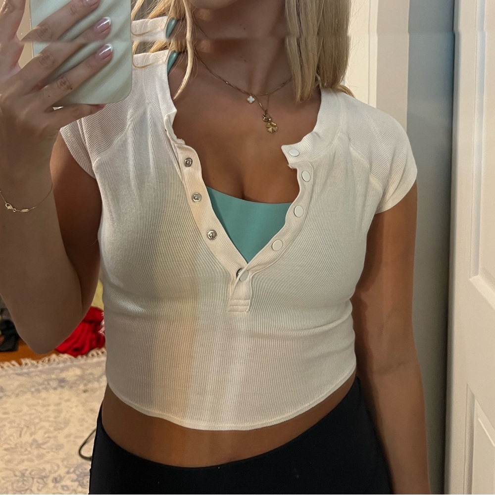 out from under crop top